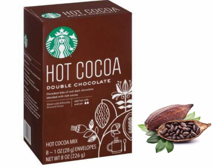 Hot Chocolate Starbucks 224 g.