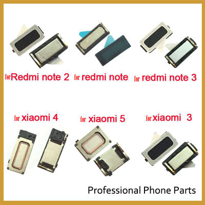 【✲High Quality✲】 anlei3 หูฟัง2ชิ้น/ล็อตหูฟังสำหรับ Xiaomi Mi 3 4 Mi5 5S บวก6 6x Redmi Note 3 4 5 5a 6 7 Pro ชิ้นส่วนซ่อม