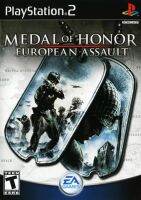 Ps2 แผ่นเกมส์ Medal of Honor European Assault PlayStation2 เกมส์ PS2⚡ส่งไว⚡