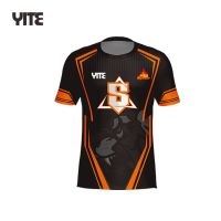 Cool design custom sublimation esports jerseys personnalise gaming jerseys clothing design esports