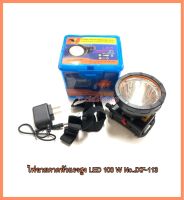 ไฟฉายคาดหัวแรงสูง LED 100 W No.JXF-113 (แสงสีขาว) ยี่ห้อ JXF