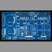 บอร์ดเปล่า PCB ช่องคู่ TDA7294 TDA7293ป้องกันลำโพง