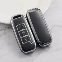 dghjsfgr TPU Car Remote Key Fob Cover Case Holder Protector for GAC Trumpchi GS GA3 GA3S GA5 GA6 GS4 GS8 GS5 GS3 GA4 Keychain Accessories