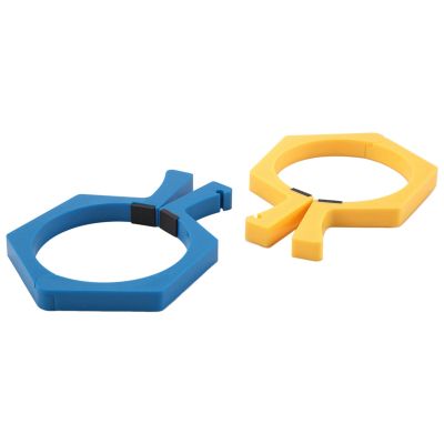 2Pcs Sublimation Tumblers Pinch Tool-Skinny Straight Pinch Tumbler Clamp Tool Supplies for Sublimation Paper&amp;Tumblers
