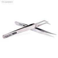 ◕◘  2Pcs/set Stainless Steel Women Lady Hair Removal Eyebrow Tweezer Beauty Makeup Tools