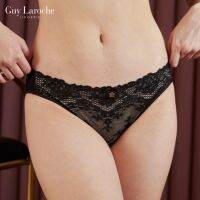 Guy Laroche Lingerie กางเกงใน กีลาโรช Underwear Bikini กางเกงในบิกินี่ GU3N19 กางเกงในลูกไม้