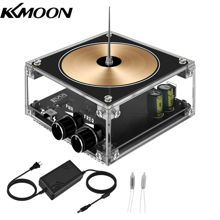 kkmoon-เซ็นเซอร์อัจฉริยะรุ่น-bt-โมดูลขดลวดเทสลาโทรศัพท์เคลื่อนที่แบบมัลติฟังก์ชั่นเครื่องกำเนิดอาร์คไฟฟ้าไร้สายส่งสัญญาณเสียงการทดลองทางวิทยาศาสตร์ของเล่นเครื่องช่วยในการสอนนักเรียน