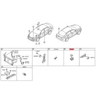 1 PCS Car Rear View Camera Reversing Assist 95760-2T630 Trunk Backup Camera Assembly 957602T630 For Kia Optima 2013 2014 2015