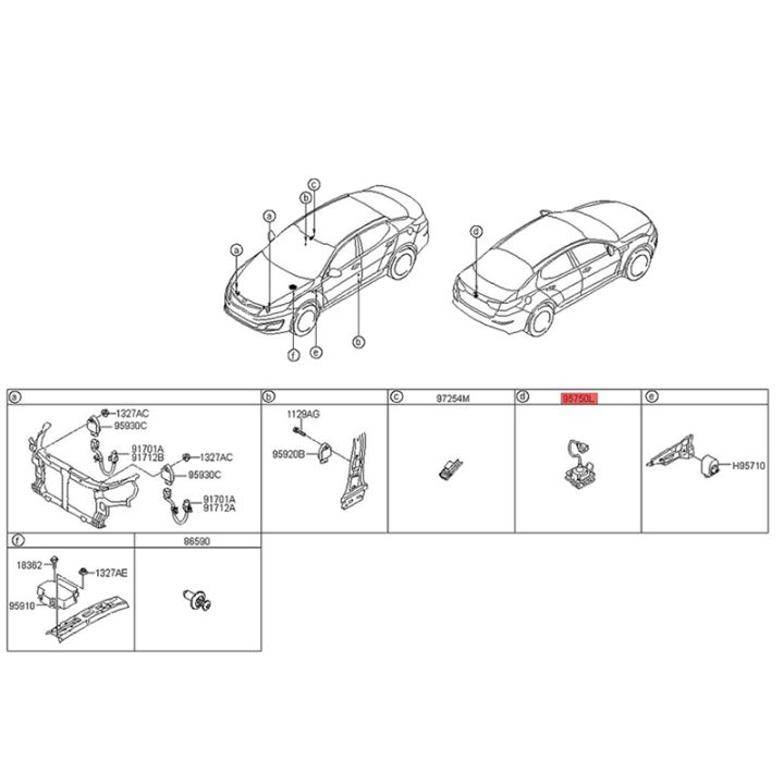 1-pcs-car-rear-view-camera-reversing-assist-95760-2t630-trunk-backup-camera-assembly-957602t630-for-kia-optima-2013-2014-2015