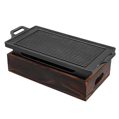 Smokeless Portable BBQ Grill Korean Japanese Charcoal BBQ Oven Barbecue Grill Household Outdoor Non-Stick BBQ Oven