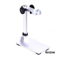 &amp;lt; Veryjow &amp;gt; ขาตั้งกล้องอลูมิเนียมสําหรับ G600 Digital Microscope Fine - Tuning