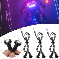 【ร้านขายสินค้า】อะลูมินัมอัลลอยไฟ LED สำหรับ Car สีม่วงสีชมพู + โคมไฟลูกปัด0.7นิ้ว