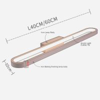 โคมไฟเชิงเทียนติดผนังกระจก LED สำหรับห้องน้ำไฟติดโต๊ะเครื่องแป้งแบบนอร์ดิกโคมไฟเชิงเทียนติดหลอดไฟติดผนังติดห้องนั่งเล่นเครื่องสำอางสำหรับห้องน้ำในโรงแรม