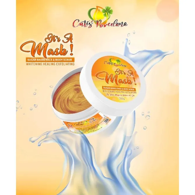 Direktang Benta Ng Pabrika It S A Mask By Cutis Porcelana Lazada Ph