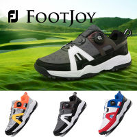 FootJoy รองเท้ากอล์ฟสำหรับผู้ชาย,รองเท้าสนีกเกอร์รองเท้ากีฬากอล์ฟมืออาชีพสวมใส่สบาย