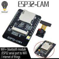 【☸2023 New☸】 kougouxu Esp32-cam Esp-32s โมดูล Wifi Esp32 Serial Wifi Esp32 Cam บอร์ดพัฒนา5V บลูทูธ Ov2640โมดูลกล้อง