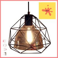 ไฟช่อ CST 93770-1A CST สีดำ 1 หัวPENDANT LAMP CST 93770-1A BLACK 1-LIGHT **ลดราคาจัดหนัก **