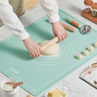 Household thickened silicone multifunctional kneading pad food-grade silicone rolling pad baking tool bakery accessories Bread  Cake Cookie Accessorie