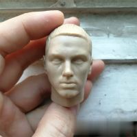 16 Scale Eminem Head Sculpt รุ่นสำหรับ12นิ้ว Action Figure ตุ๊กตา Unpainted Head Sculpt No.817