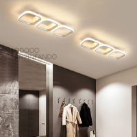 BDG Modern Led Ceiling Lights For Bedroom Study BlackWhite Led Ceiling Lamps Corridor Passage Cloakroom Indoor Lighting Fixture