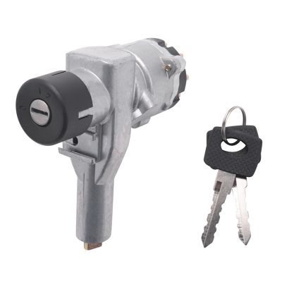 0004600284 Car Ignition Lock Cylinder Switch with Key for Benz Gas W460 &amp; W463 Gasoline Trucks 0014621630 7616740820