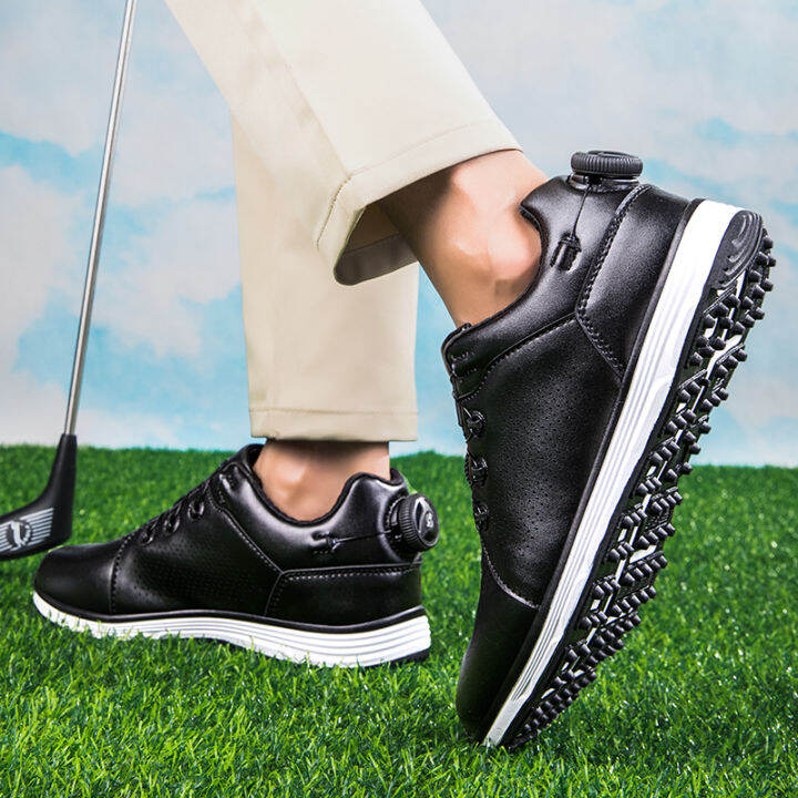 footjoy-ผู้ชายใหม่กันน้ำรองเท้ากอล์ฟ-spikes-รองเท้าผ้าใบกอล์ฟสุภาพสตรีกลางแจ้งพรีเมี่ยมรองเท้าผ้าใบกันลื่นรองเท้า-men