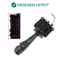 Stee Column Switch Turn Signal Switch For RENAULT DACIA Logan Duster Sandero Clio Captur Twongo 8201167977 000052074010