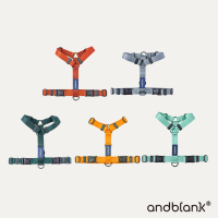 andblank® H-Harness Basic Series สายรัดอกสุนัข ตัว H สายรัดอกที่ใส่ใจถึงสุขภาพของสุนัข