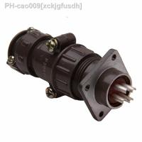 P20 4-core 25A aviation plug connector P20K6Q P20J6A P20J6Q P20K6A positive and negative circular connector H02