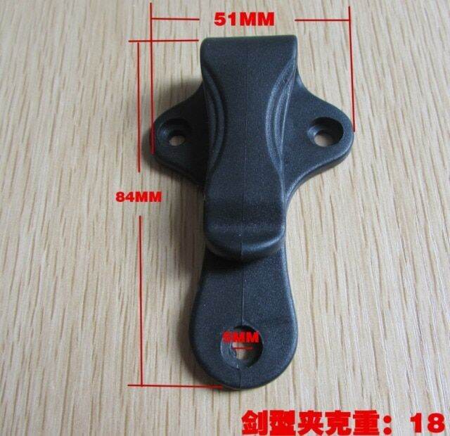 AINOMI baby carrier accessory holster clips Pannier Clips buckles painner bag attach hookcargo