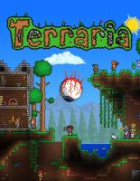 Terraria เกมคอมพิวเตอร์ แบบ DVD USB Flash drive และแบบ โหลดไฟล์ (Game PC ติดตั้งง่าย)