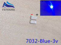 200ชิ้นสำหรับ Samsung QUANTUM dot Backlight Application LED Backlight Edge LED Series 1W 3V 7032 Blue PKG