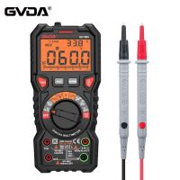 GVDA Digital Multimeter Auto Range DMM Voltmeter True RMS AC DC NCV Ohm Hz Voltage Meter Smart Ammeter Capacitance Tester Electrical Trade Tools Teste