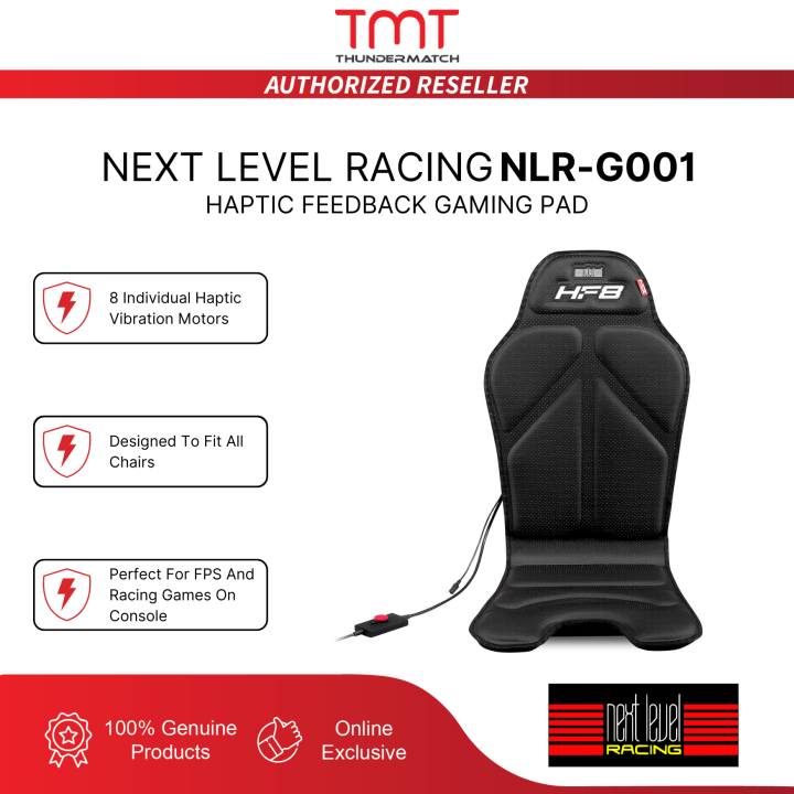 Next Level Racing HF8 - Haptic Feedback Gaming Pad (NLR-G001) | Lazada