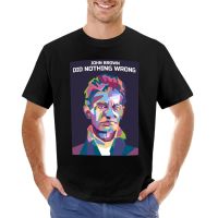 Abstract John Brown Did Nothing Wrong In Wpap T-Shirt Anime Blondie T Shirt Mens T Shirts Pack