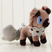 20cm Anime Cute Rockruff Plush Toys Soft Stuffed Cartoon Animals Dog Doll Birthday Gifts For Children