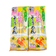 Mì somen rau củ Itsuki tách muối Nhật Bản gói 320gram thumbnail