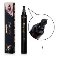 2 In1 Eyeliner Stamp Wing Star Stamps Liquid Eyeliner Pencil Waterproof Quick dry Eye Liner Makeup Tool Eyes Cosmetics