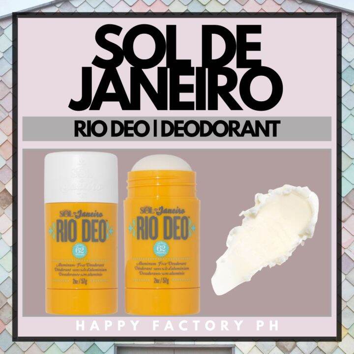 SOL DE JANEIRO Rio Deo AluminumFree Deodorant Lazada PH