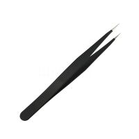 Straight Curved Eyelash Tweezers Nail Art tool