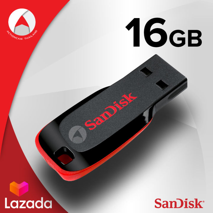 sandisk-cruzer-blade-usb-2-0-แฟลชไดร์ฟ-16gb-black-sdcz50-016g-b35-เมมโมรี่-แซนดิส-แฟลซไดร์ฟ-ประกัน-synnex-รับประกัน-5-ปี