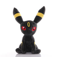 ขนาดใหญ่35ซม. TAKARA TOMY Pokemon Umbreon Plush ของเล่นตุ๊กตาสัตว์ของเล่นตุ๊กตาของขวัญเด็ก Kids