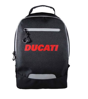DUCATIกระเป๋าเป้สะพายหลังลิขสิทธิ์แท้ดูคาติ ขนาด 42x29x12cm. DCT49 112