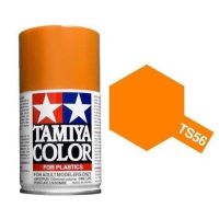 FAE TAMIYA 85056 TS-56 BRILLIANT ORANGE สีสเปรย์ทามิย่า พ่นงานโมเดล สีสเปรย์ สีพ่นรถยนต์