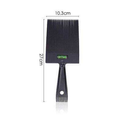 ‘；【。- Men Flat Top Guide Comb Haircut Clipper Comb Barber Shop Hairstyle Tool Hair Cutting Tool Salon Hairdresser Supplies Accessory