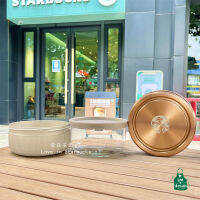 Starbuck 2022ฤดูใบไม้ร่วงการคุ้มครองสิ่งแวดล้อมความจุขนาดใหญ่กาแฟบริเวณกล่องอาหารกลางวันแก้วแบบพกพาปิกนิกสำนักงานอาหารกลางวันบนโต๊ะอาหาร