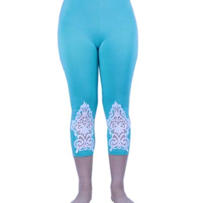 【VV】 Shikoroleva Leggings Woman Modal Cotton 3/4 Capris Short Opaque Jeggings Crochet Large Size 7XL 6XL 5XL XS Pink