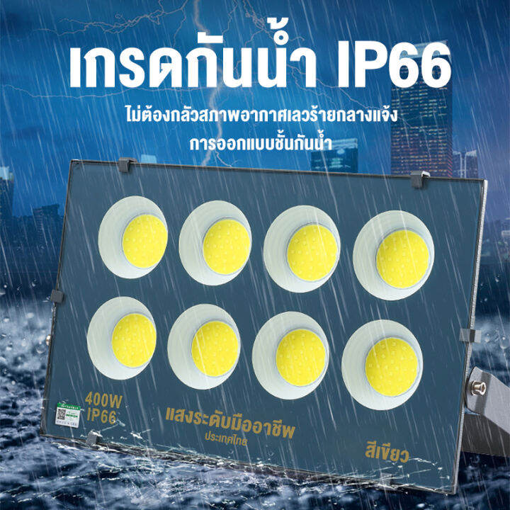 led-ขาว-วอม-ไฟสวน-ไฟโซล่าเซลล์-floodlight-สปอร์ตไลท์-ปรับได้-ไฟส่องทาง-โคมไฟโซล่าเซลล์-ไฟฟรี-ค่าไฟ0บาท-200w-300w-400w-500wไฟกลางแจ้ง