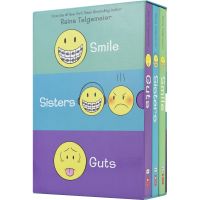 Smile, sisters, and guts the box set