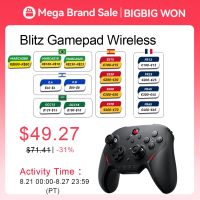 【DT】hot！ BIGBIG Blitz Bluetooth Controller Mechanical for and PC Windows 10